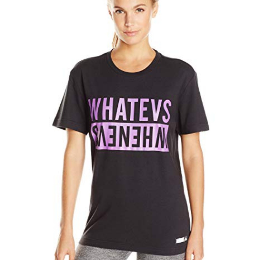 adidas Women's Adigirl Whatevs Tee